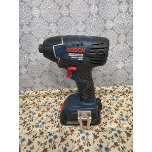 Bosch Litheon Impactor 18V Max Cordless Impact Driver Drill Power Tool Works!